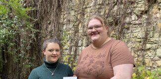 Svea Höhlein und Mia Pauline Nöhring / Foto: Dominik Lapp