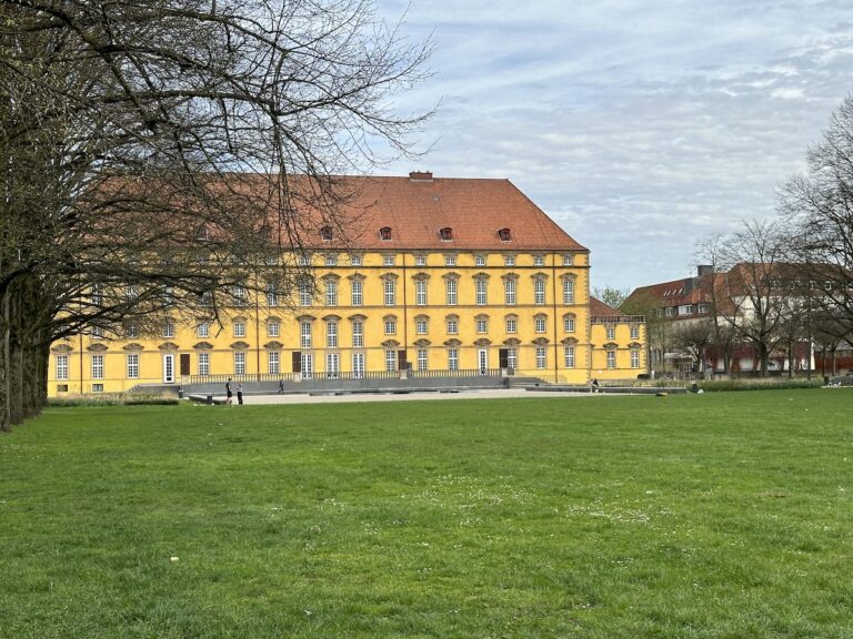 Schlossgarten Osnabrück (Archiv) in Innenstadt