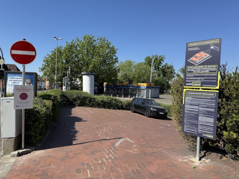 Parkplatz an der Bremer Straße Osnabrück