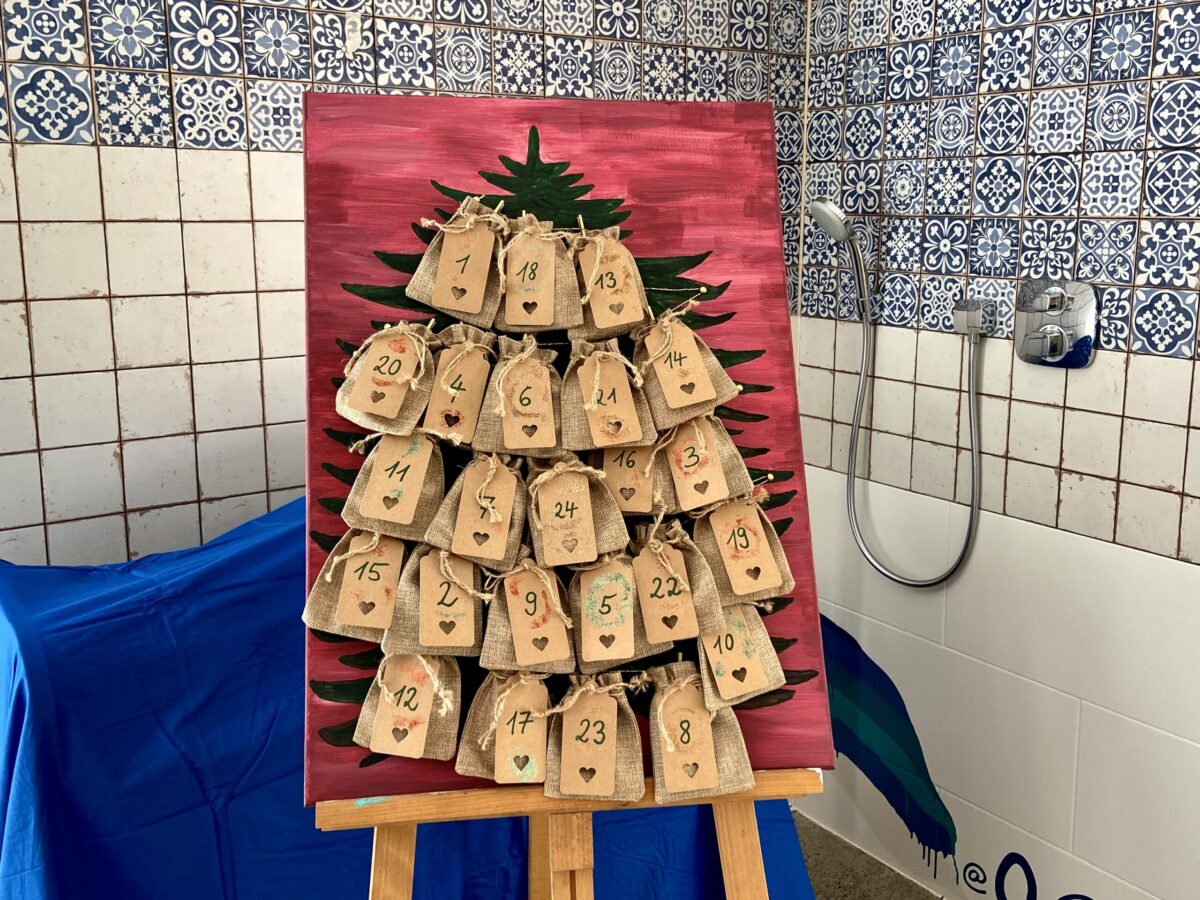 Adventskalender Atelier OlaArt