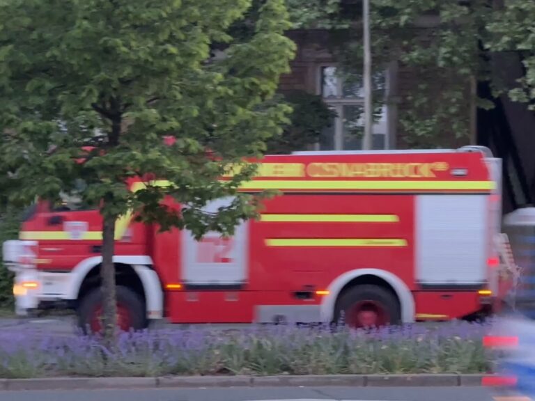 Symbolbild Feuerwehr Osnabrück in Fledder