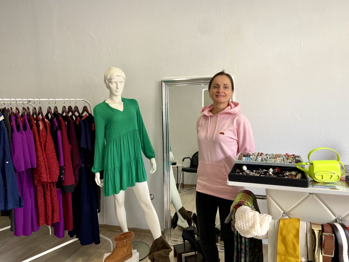 Traum erfüllt: Anna Gröschner eröffnet boutique MAdame am Osnabrücker Rosenplatz boutique MAdame