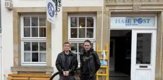 Künstler Rene Lukas Krüger und Dennis Busch