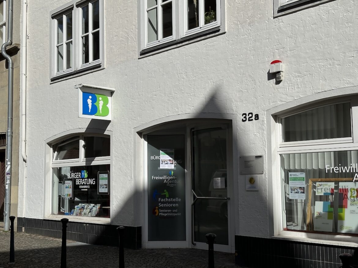 Bürgerberatung und Freiwilligenagentur Osnabrück / Foto: Pohlmann