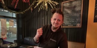 Tim Knauer will in den Bundestag einziehen. / Foto: Mika Lindenborn