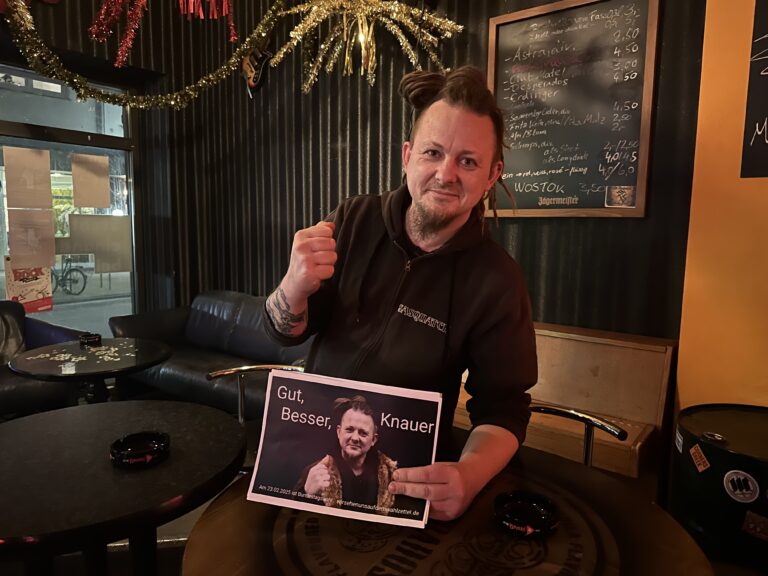 Tim Knauer will in den Bundestag einziehen. / Foto: Mika Lindenborn