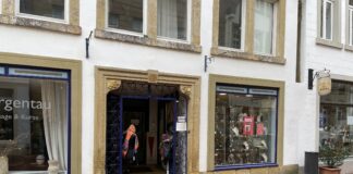 Schmuck-Galerie in der Heger Straße in Osnabrück. / Foto: Dominik Lapp