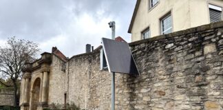 Stadt Osnabrück misst den Rad- und Fußverkehr an Messstellen in der Stadt