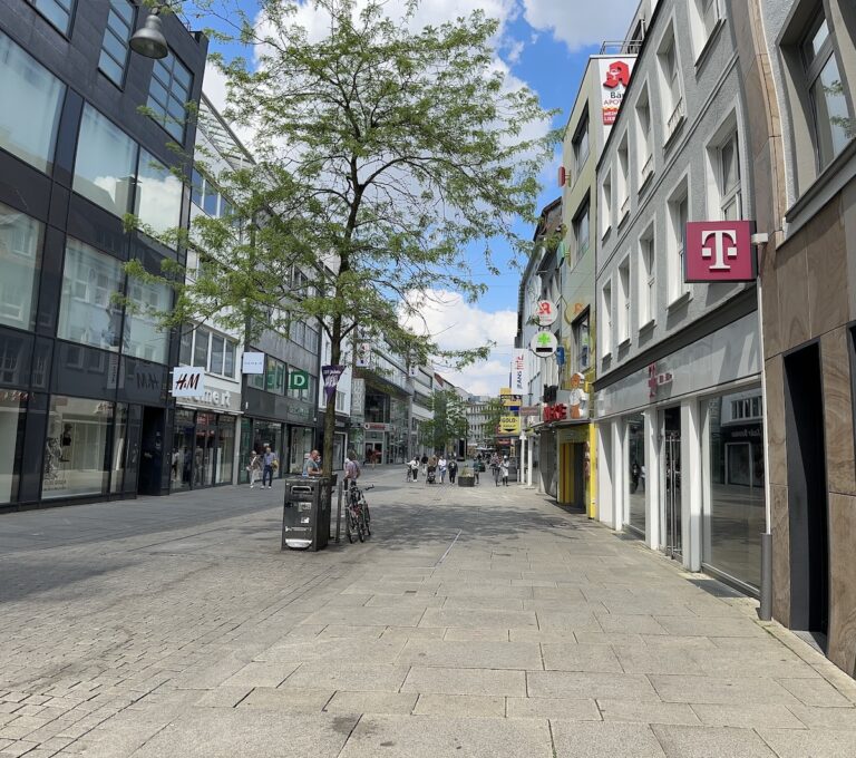 Die Große Straße in Osnabrück. in Osnabrück (Gesamtstadt)