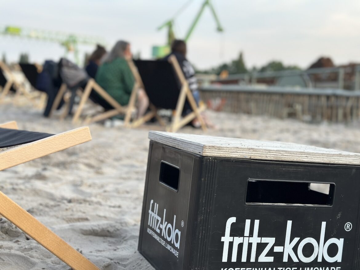 Strand- und Hafenfeeling im Elbenufer in Osnabrück / Foto: Pohlmann