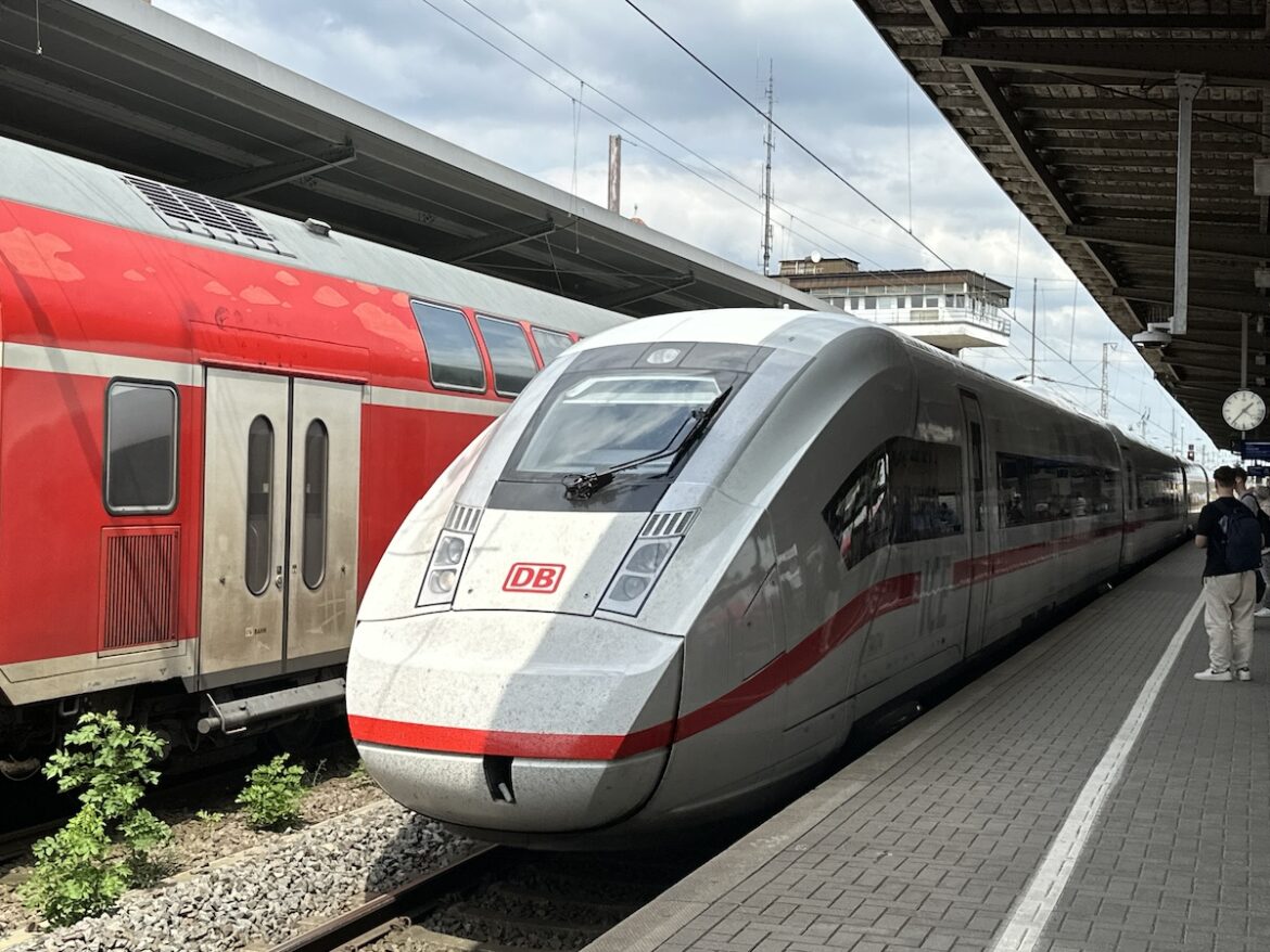 ICE am Hbf Osnabrück (Symbolfoto) / Foto: Pohlmann