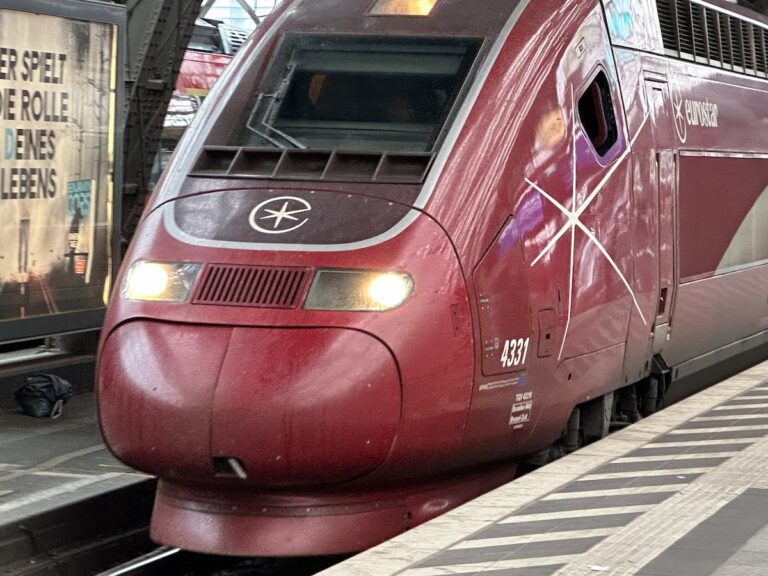 Eurostar Zug