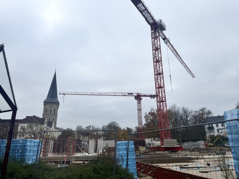 Neubau Friedensschule