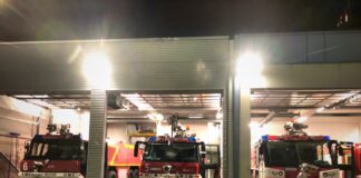 Feuerwehr am Flughfen FMO