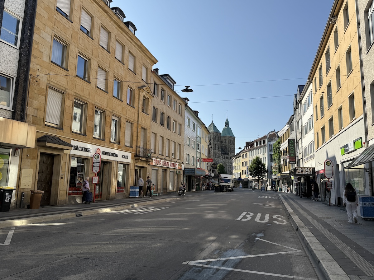 Johannisstraße Osnabrück
