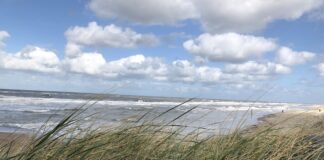 Strand auf Wangerooge