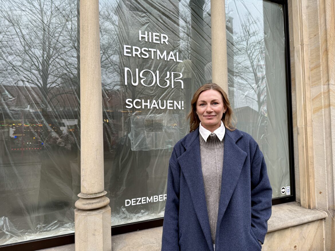 Swetlana Grebener eröffnet das Nour Concept Studio am Domhof.