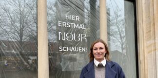 Swetlana Grebener eröffnet das Nour Concept Studio am Domhof.