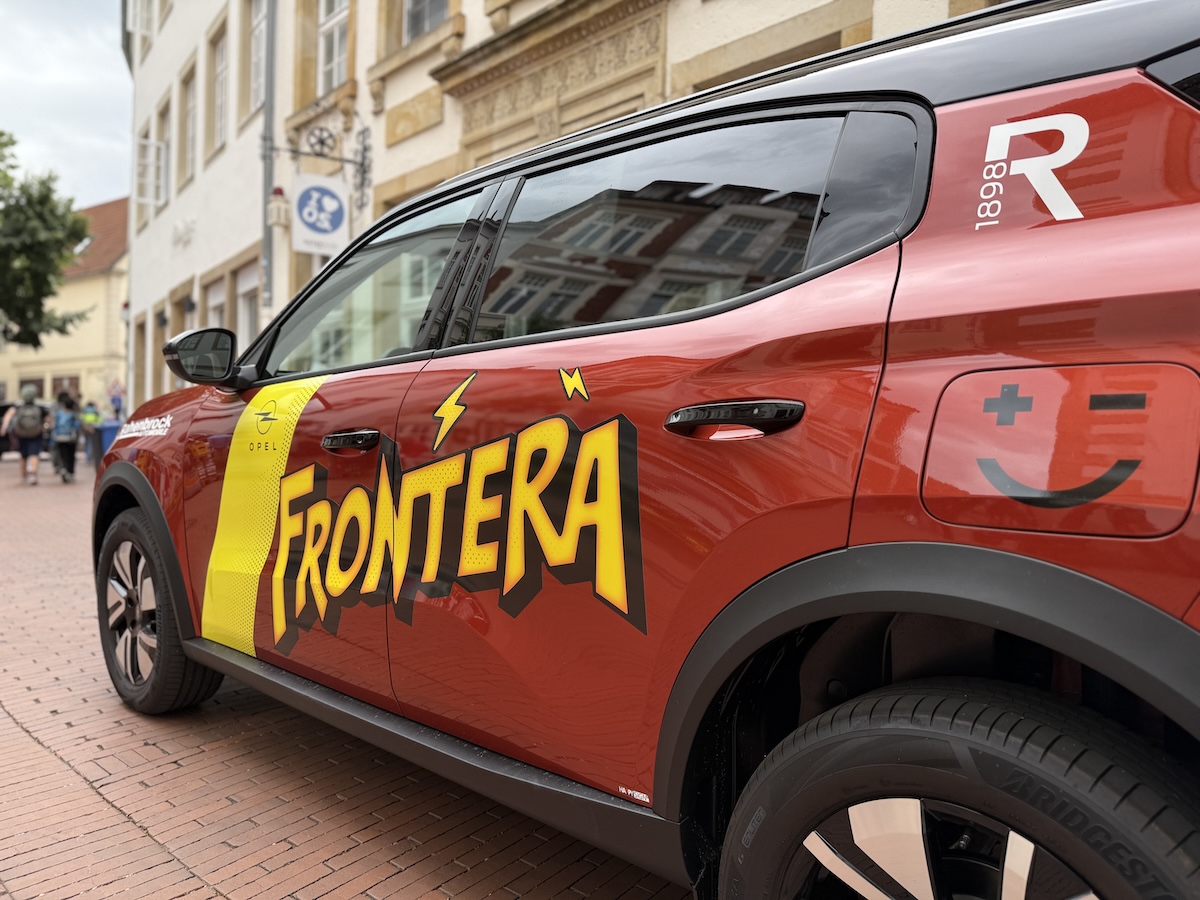 HASEPOST-Autotest: Opel Frontera Electric bietet viel Raum und verzichtet auf Schnickschnack der neue Opel Frontera