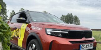 Macht auch außerhalb der Stadt einen guten Eindruck: der neue Opel Frontera