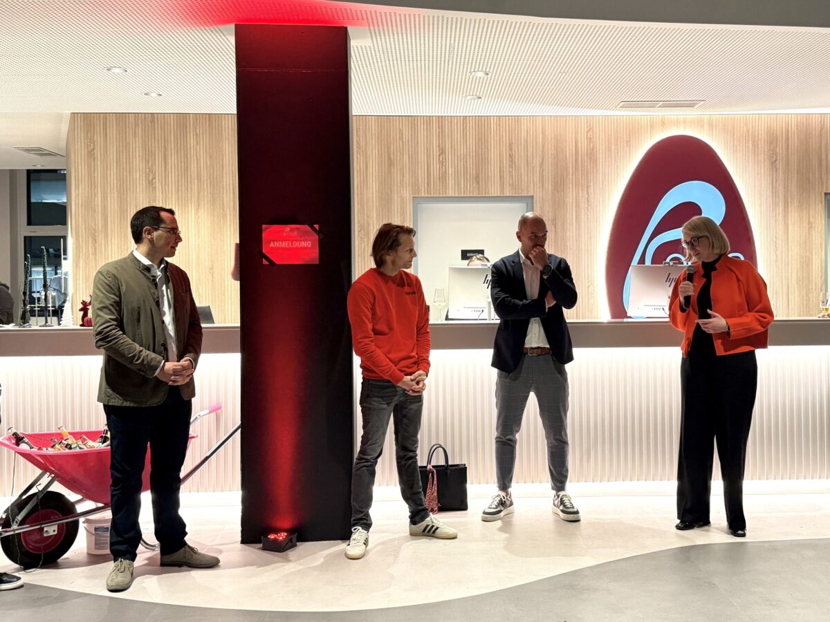 Eröffnung Hotel Johannisstraße