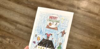 Weihnachtskarte 2025