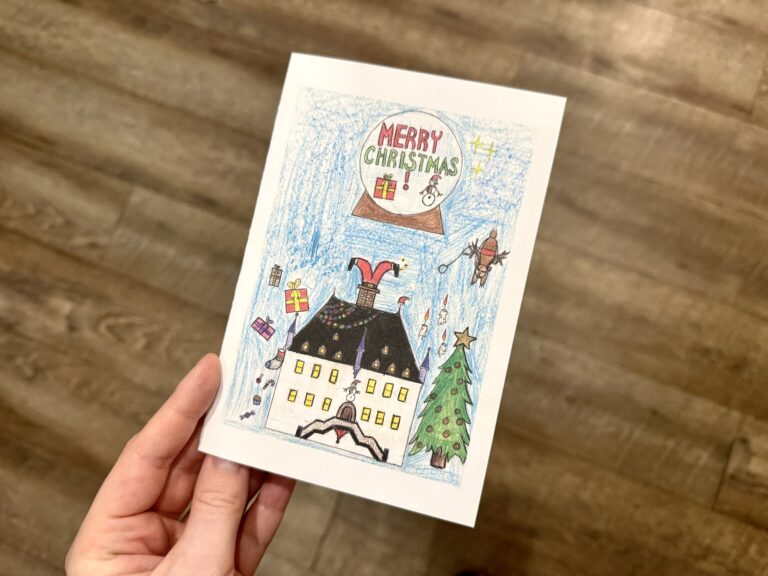 Weihnachtskarte 2025 in Osnabrück (Gesamtstadt)
