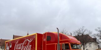 Coca-Cola Weihnachtstruck