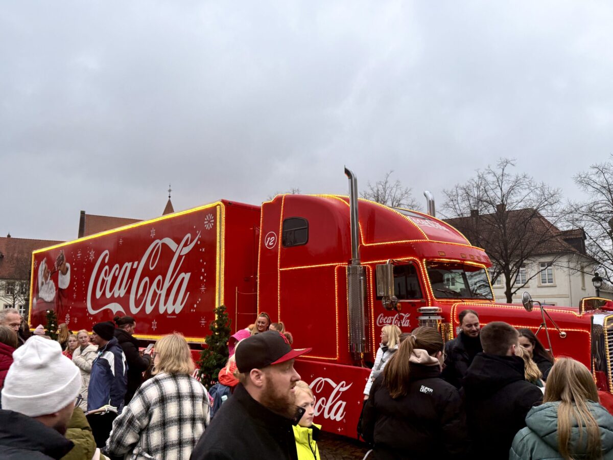Coca-Cola Weihnachtstruck