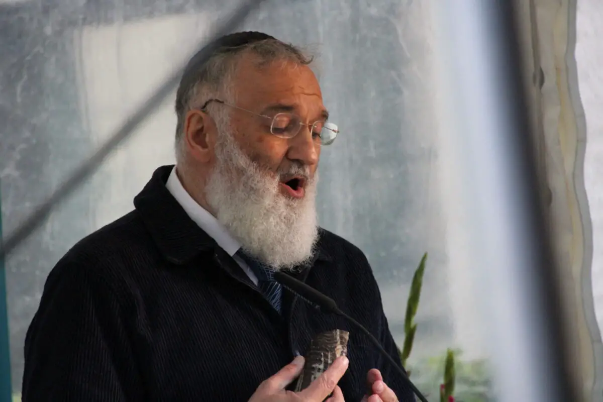 Baruch Chauskin, Kantor der Jüdischen Gemeinde Osnabrück / Foto: Dominik Lapp