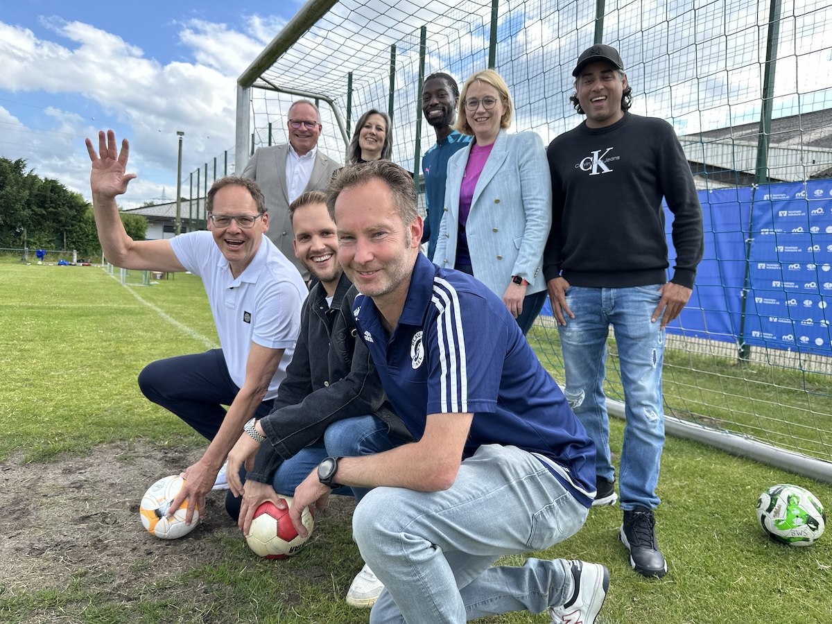 Sponsoren und Team des Volksbank Summer Champ 2024