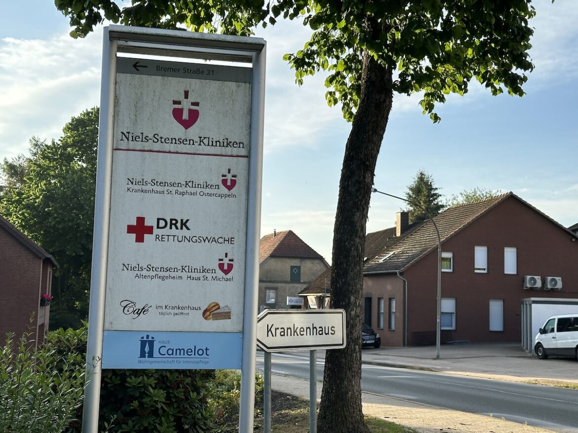 Niels-Stensen-Klinik St. Raphael in Ostercappeln