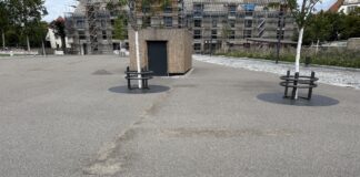 Flecken auf dem Ledenhof in Osnabrück