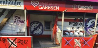 Vandalismus in Havelse