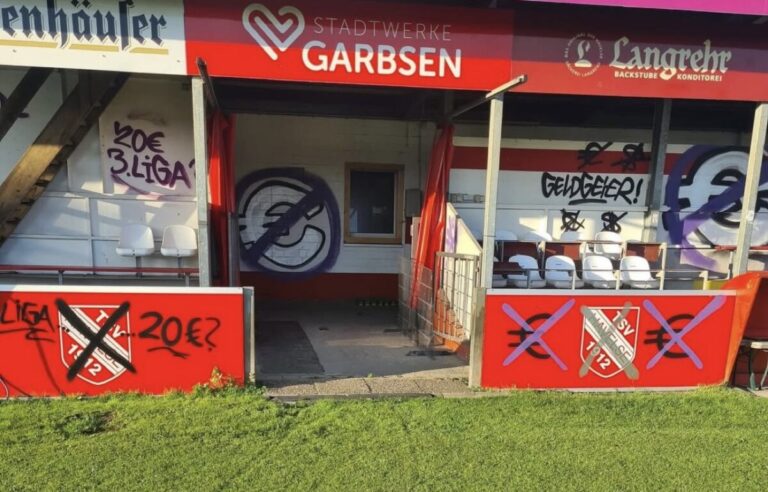 Vandalismus in Havelse