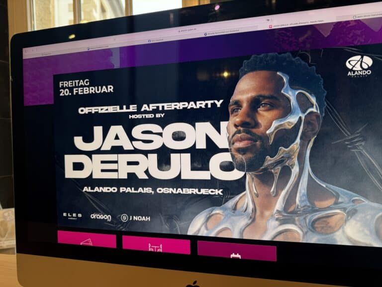 Jason Derulo im Alando in Osnabrück (Gesamtstadt)