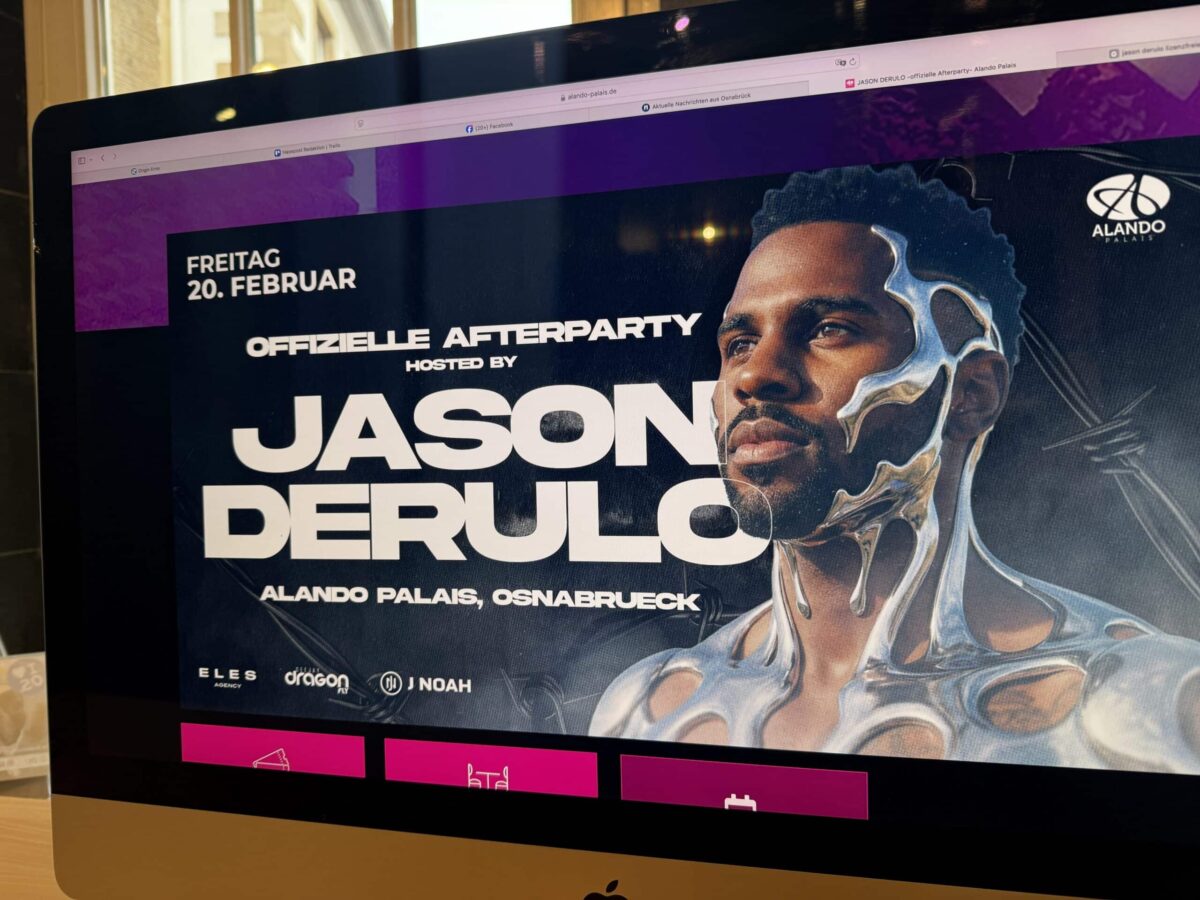 Jason Derulo im Alando