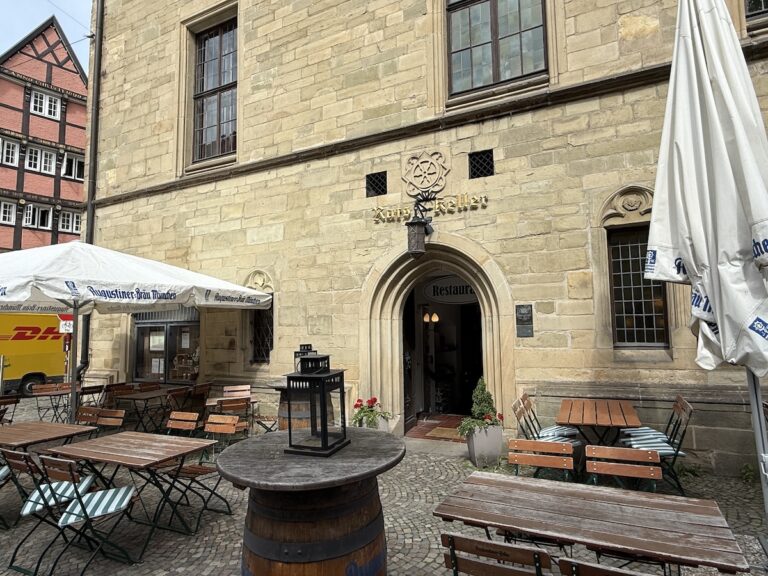 Ratskeller Osnabrück / Foto: Pohlmann in Altstadt