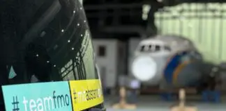 Lufthansa Lockheed "Super Star" am Flughafen FMO