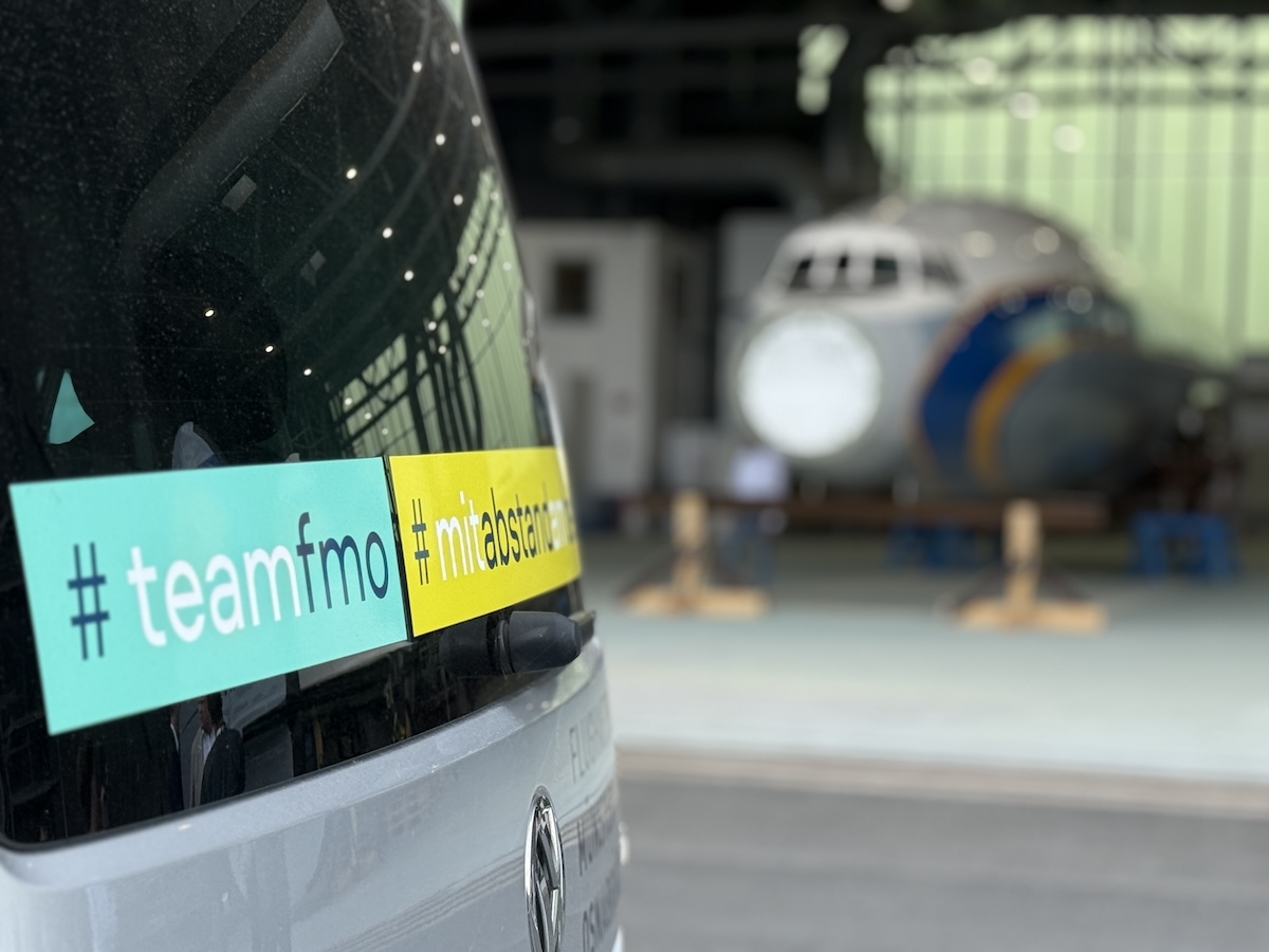 Lufthansa Lockheed "Super Star" am Flughafen FMO