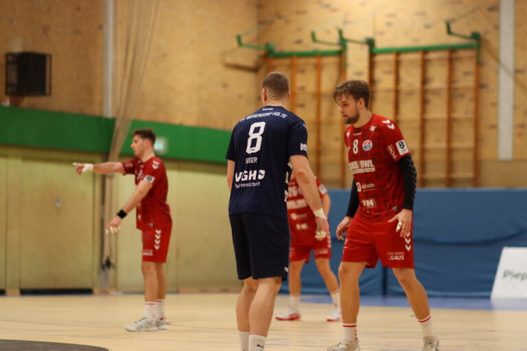 TVB-H unterliegt dem Tabellendritten TSG A-H Bielefeld. / Foto: Petra auf dem Kampe