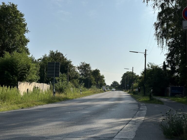 Vehrter Landstraße vor Sanierung