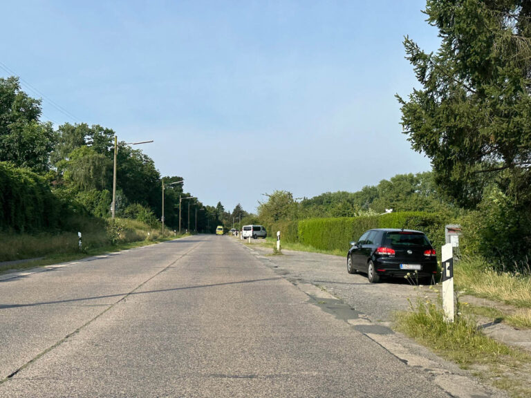 Vehrter Landstraße (vor der Renovierung)