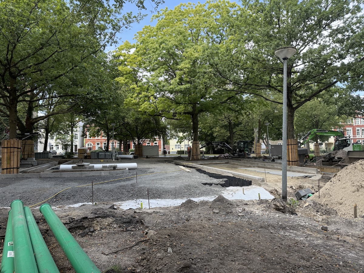 Schöner parken für rund 12.000 Euro pro Parkfläche am Klingensberg