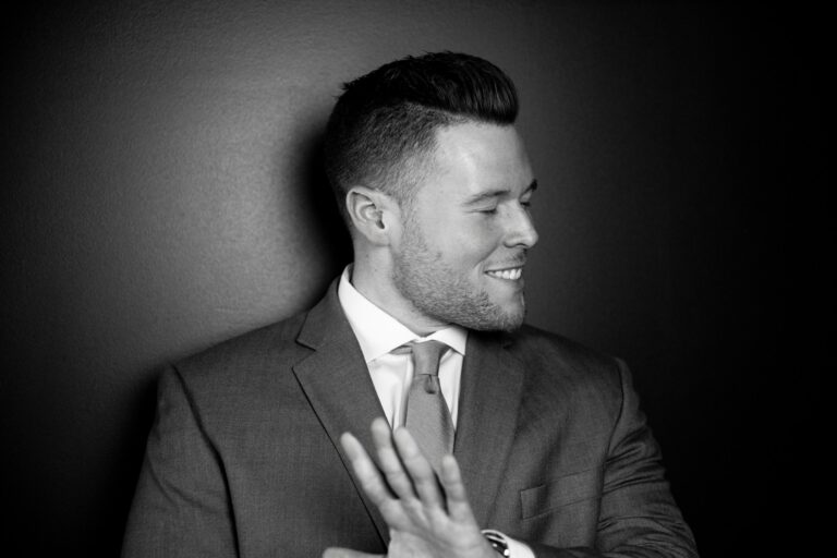 eleganter Mann