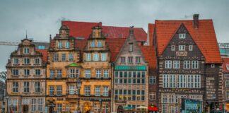 Historische Häuser in Bremen