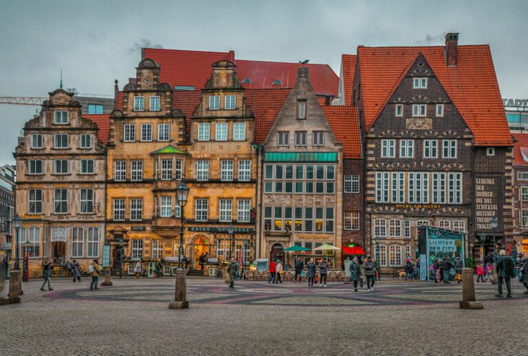 Historische Häuser in Bremen