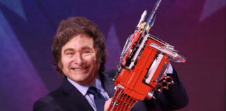 Javier Milei / Foto: Gage Skidmore, CC BY-SA 2.0