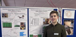 Ben Heinemann vor seiner Forschung