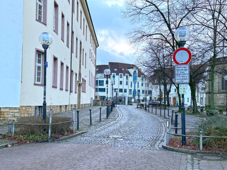 Johannisfreiheit am Marienhospital